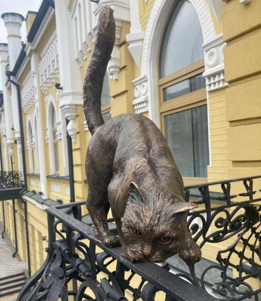 Новая Красивая Квартира. Tsjerkasy Buitenkant foto